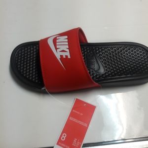 NIKE RED.BLACK